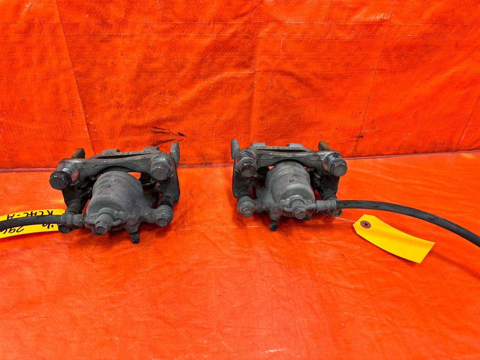 2020 20 INFINITI Q50   LEFT AND RIGHT REAR BRAKE CALIPERS   OEM FACTORY #2968