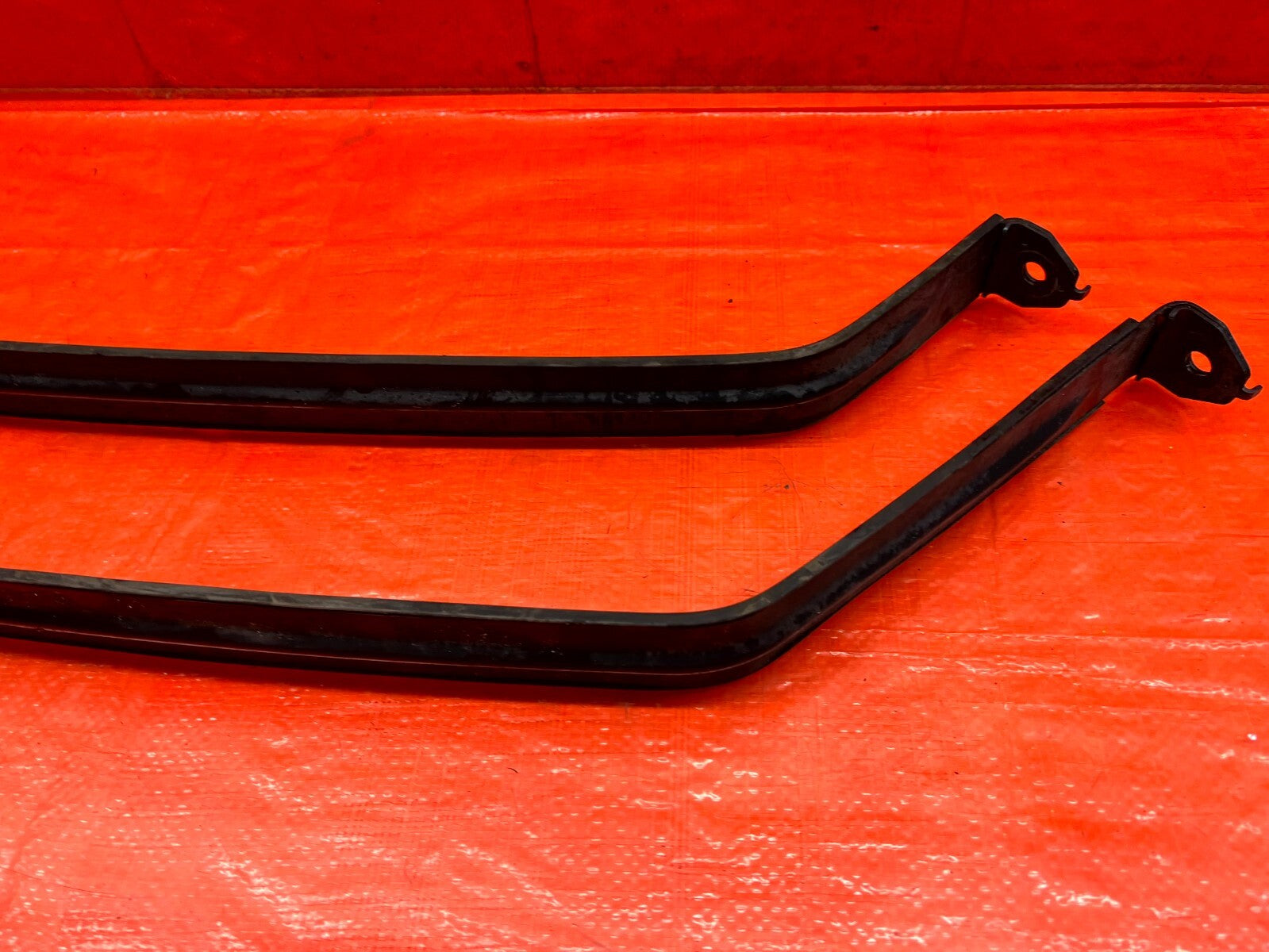 05 06 ACURA RSX   GAS GASOLINE FUEL TANK MOUNTING STRAPS BAND SET   OEM #1724