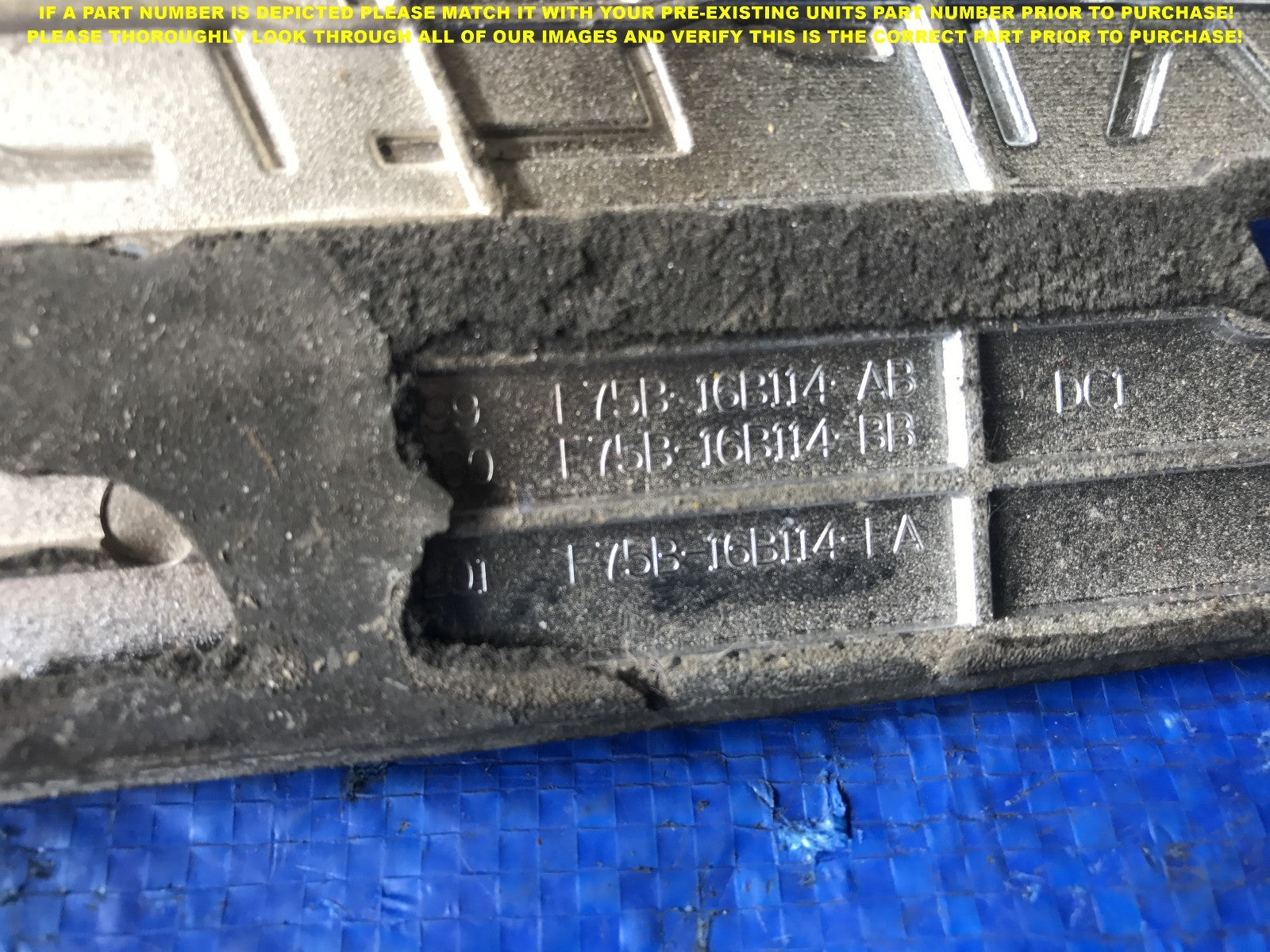 OEM 1FORD EXPEDITION EMBLEM BADGE F75B 16B114 AB2