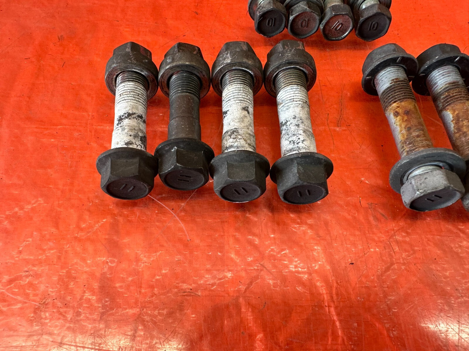 2009 09 LEXUS ES350   REAR TRAILING ARM BOLTS   OEM FACTORY #2448