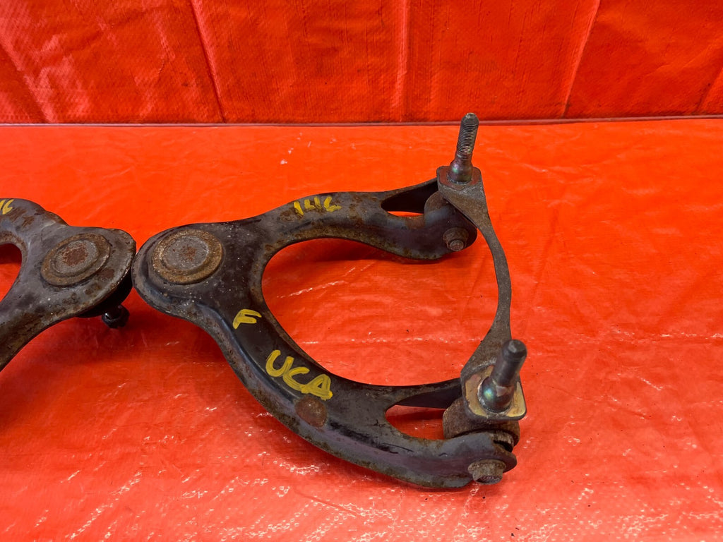 94 96 HONDA DEL SOL   FRONT UPPER CONTROL ARMS LEFT & RIGHT SET   OEM #1464