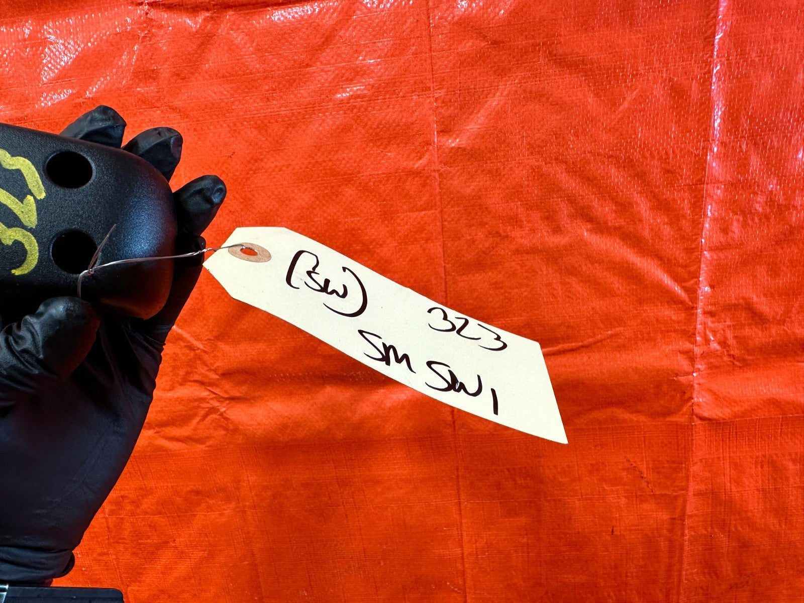 97 01 HONDA PRELUDE STEERING WHEEL MOUNTED CRUISE CONTROL SWITCH BUTTON OEM 3236