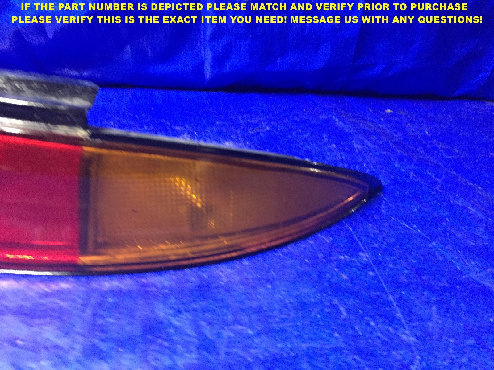 OEM 1993 1994 INFINITI J30 PASSENGER RIGHT TAIL LIGHT R RH 93 941