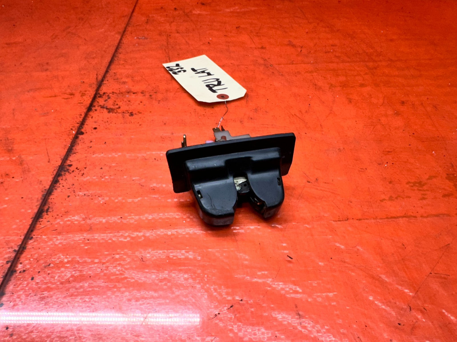 92 96 HONDA PRELUDE REAR TRUNK LID LOCK LATCH OEM #3325