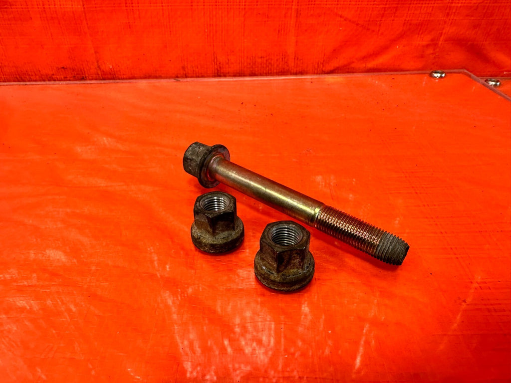 94 01 ACURA INTEGRA RIGHT AUTOMATIC TRANSMISSION  ONLY MOUNT BOLTS HARDWARE 2685
