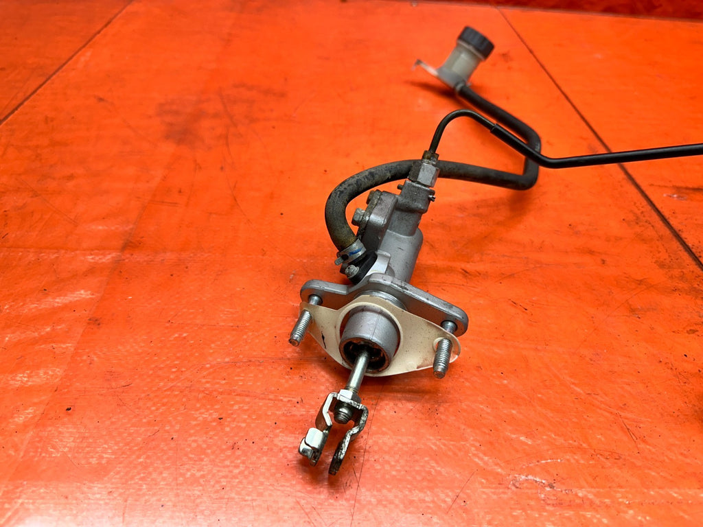 13 15 HONDA CIVIC SI 2.4L CLUTCH MASTER SLAVE CYLINDER W/ HARD LINES OEM #33410