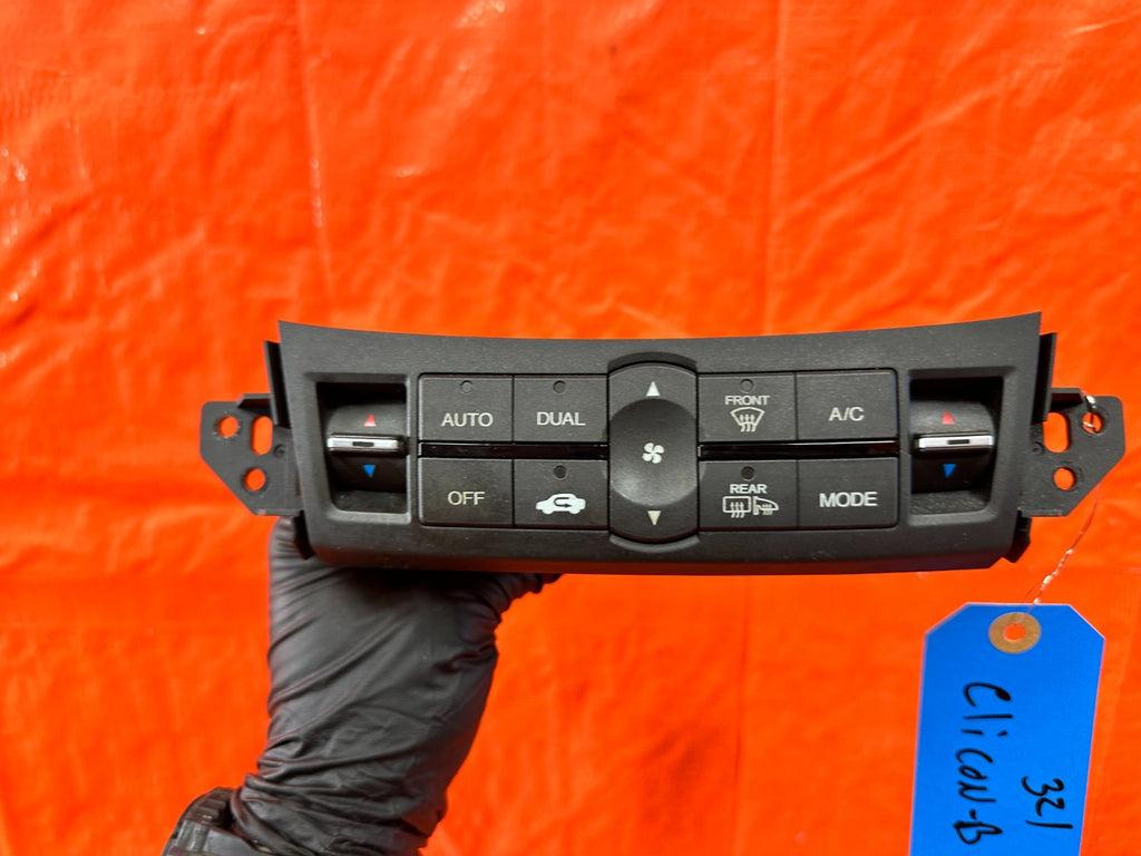09 10 ACURA TSX   HVAC AIR CONDITIONING AC HEATER CLIMATE CONTROL   OEM #3213