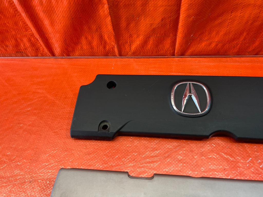 09 14 ACURA TSX 2.4L   K24Z3 INTAKE MANIFOLD SPARK PLUG COVER TRIM   OEM #1588