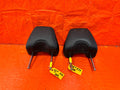 13 20 SUBARU BRZ   FRONT SEAT HEAD REST SET LEFT AND RIGHT  LEATHER   OEM #2920