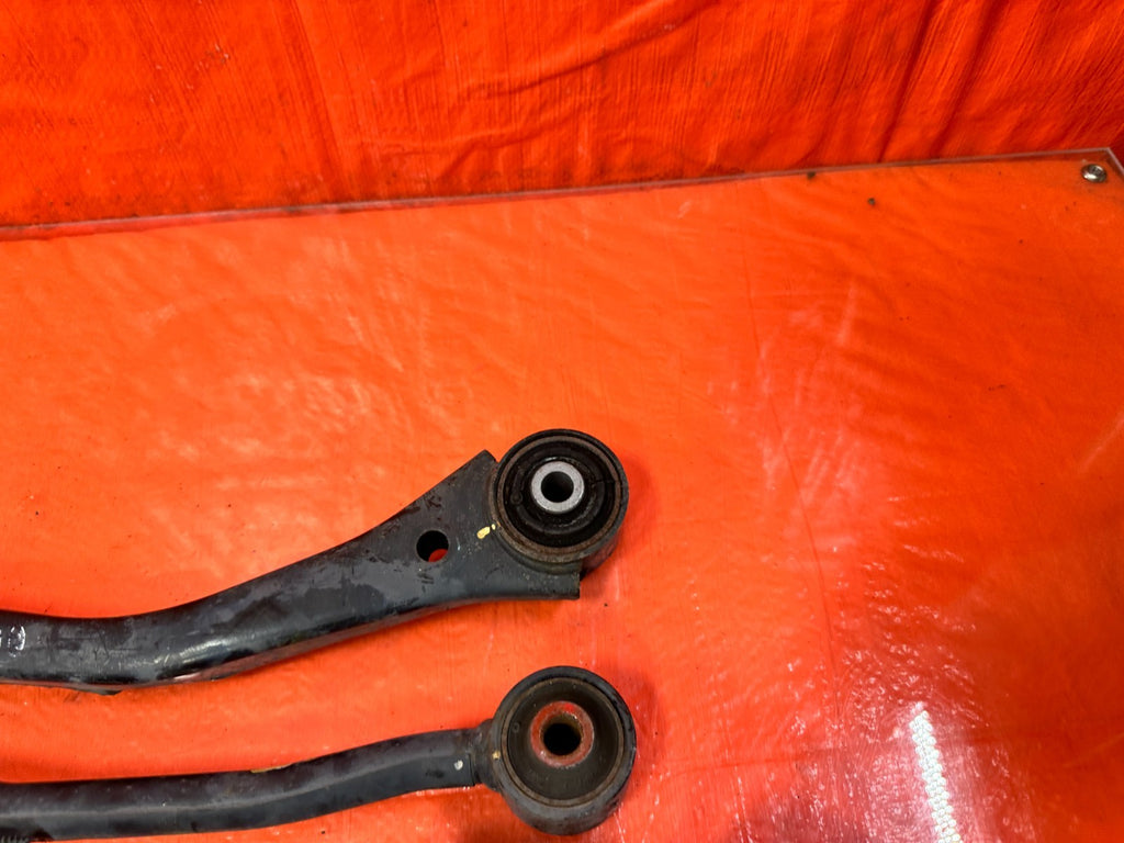 13 16 HYUNDAI GENESIS COUPE   LEFT REAR CONTROL ARMS UPPER LOWER ALL 4 OEM 3024