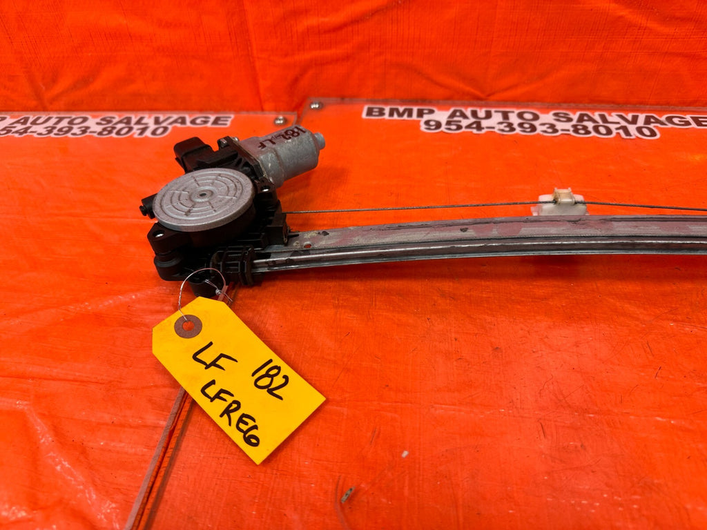 15 21 SUBARU WRX & STI DRIVER LEFT FRONT   WINDOW REGULATOR W/ MOTOR OEM #1826