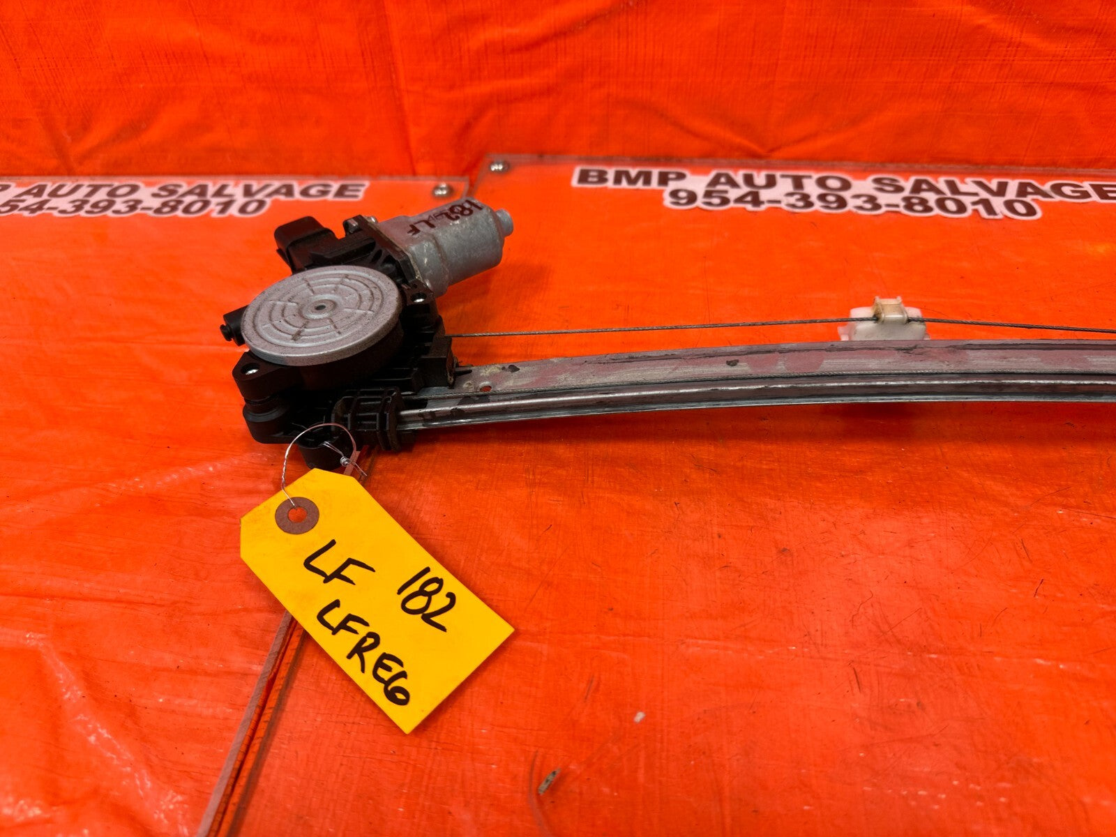 15 21 SUBARU WRX & STI DRIVER LEFT FRONT   WINDOW REGULATOR W/ MOTOR OEM #1826