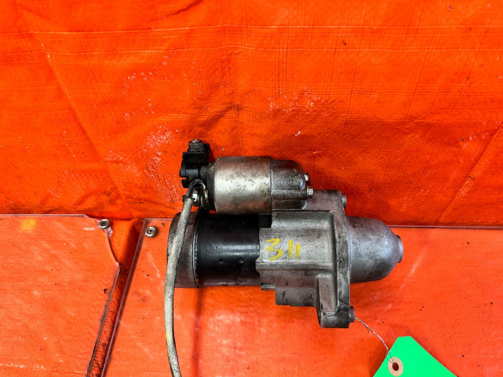 08 13 INFINITI G37   ENGINE MOTOR STARTER   MANUAL TRANSMISSION   OEM #3112