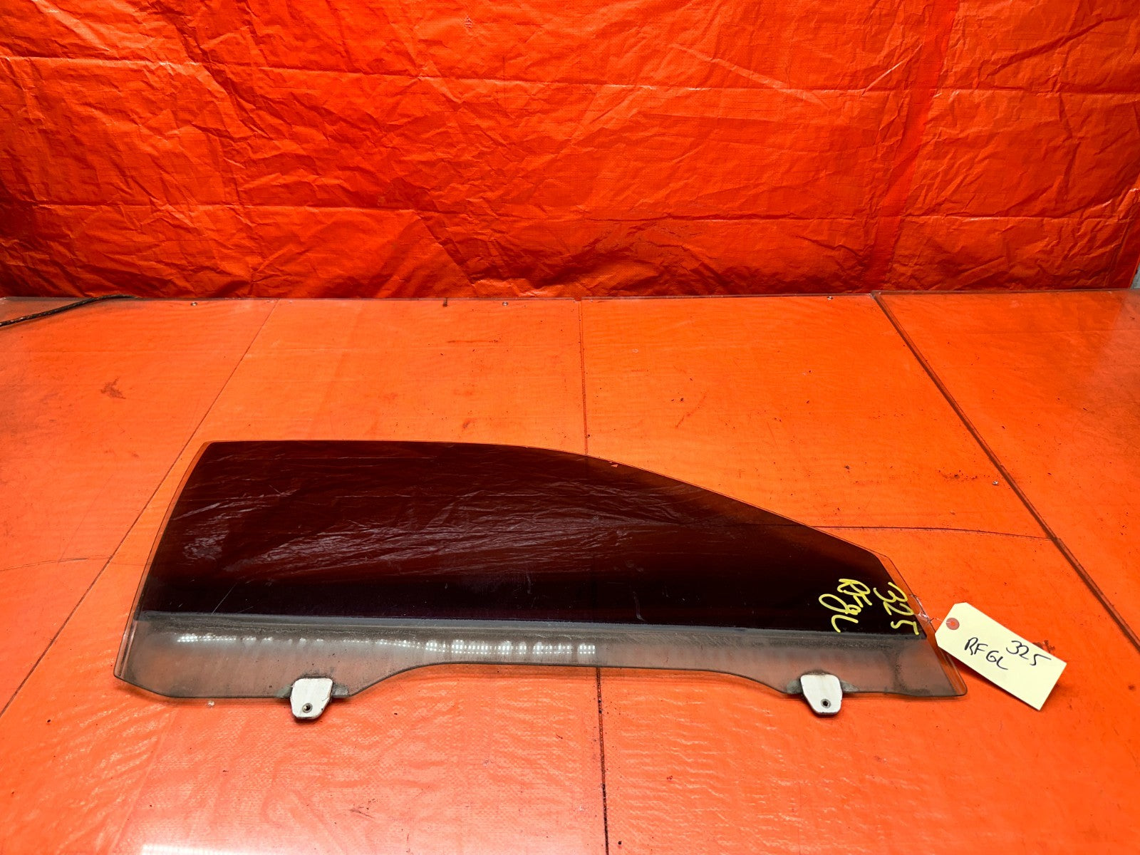 97 01 HONDA PRELUDE 2.2L PASSENGER RIGHT DOOR DOORGLASS WINDOW GLASS OEM #3350