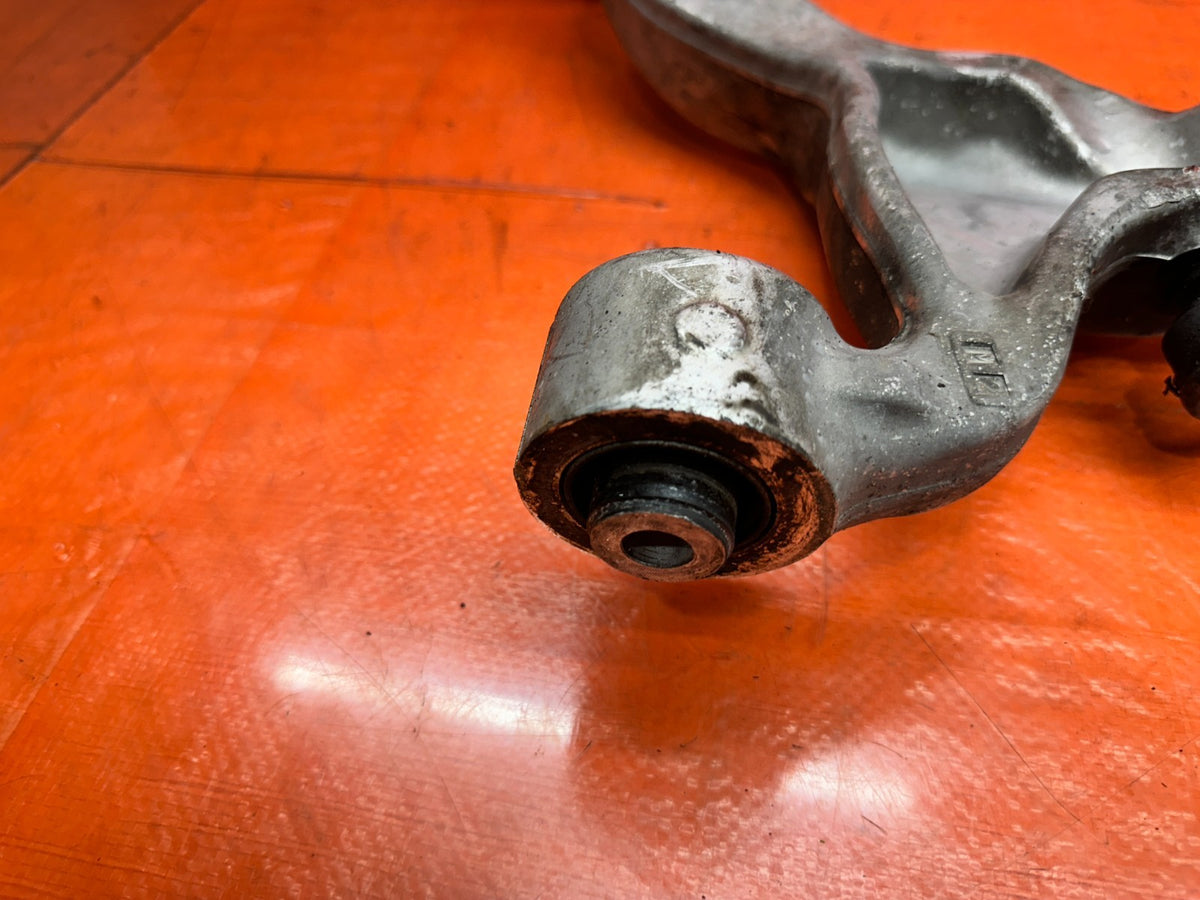 14-15 INFINITI Q50 3.7L AWD PASSENGER RIGHT FRONT LOWER SUSPENSION CONTROL ARM #8