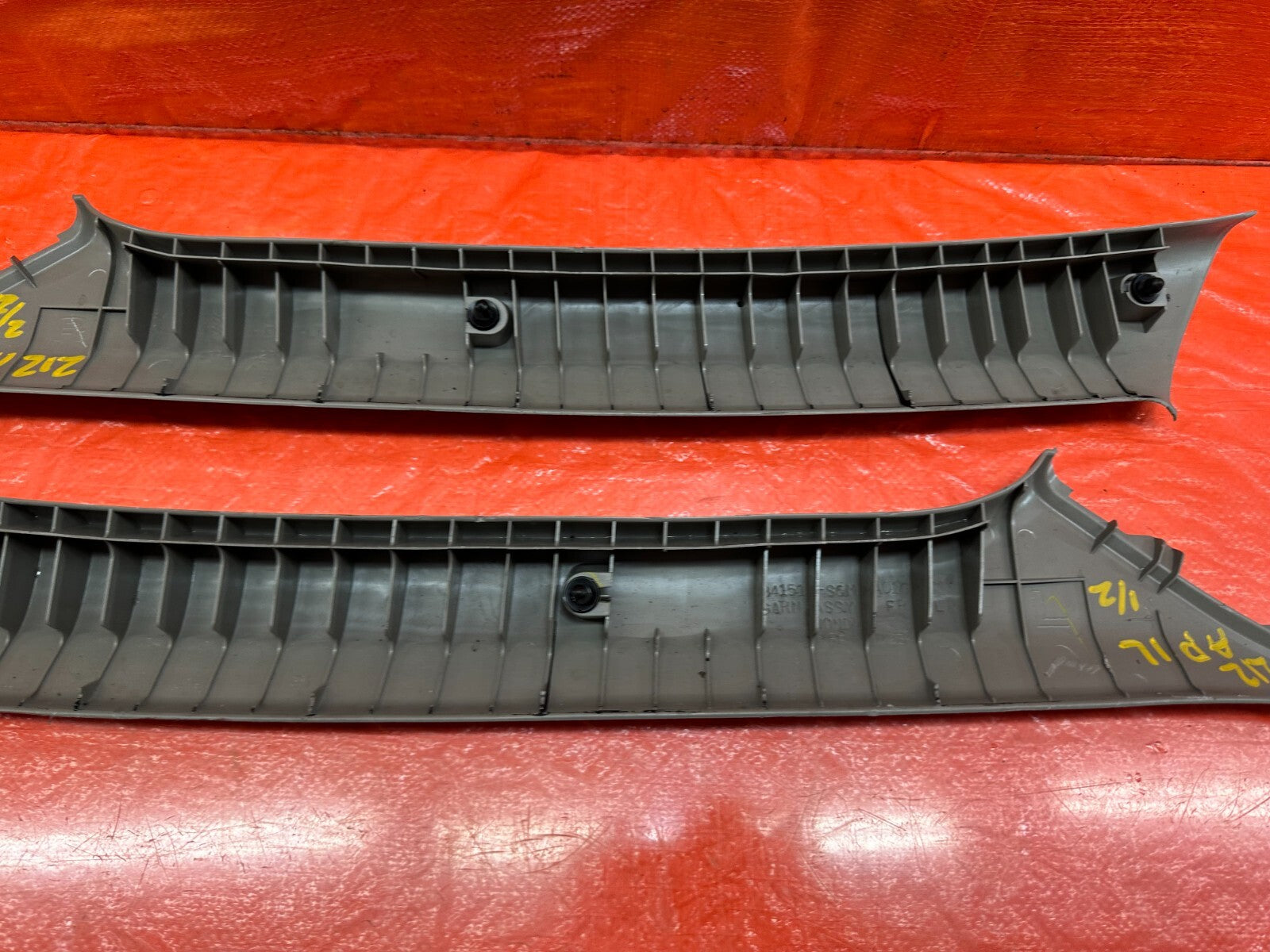 02 06 ACURA RSX   A PILLAR SET PILLARS   LEFT & RIGHT   OEM #21214