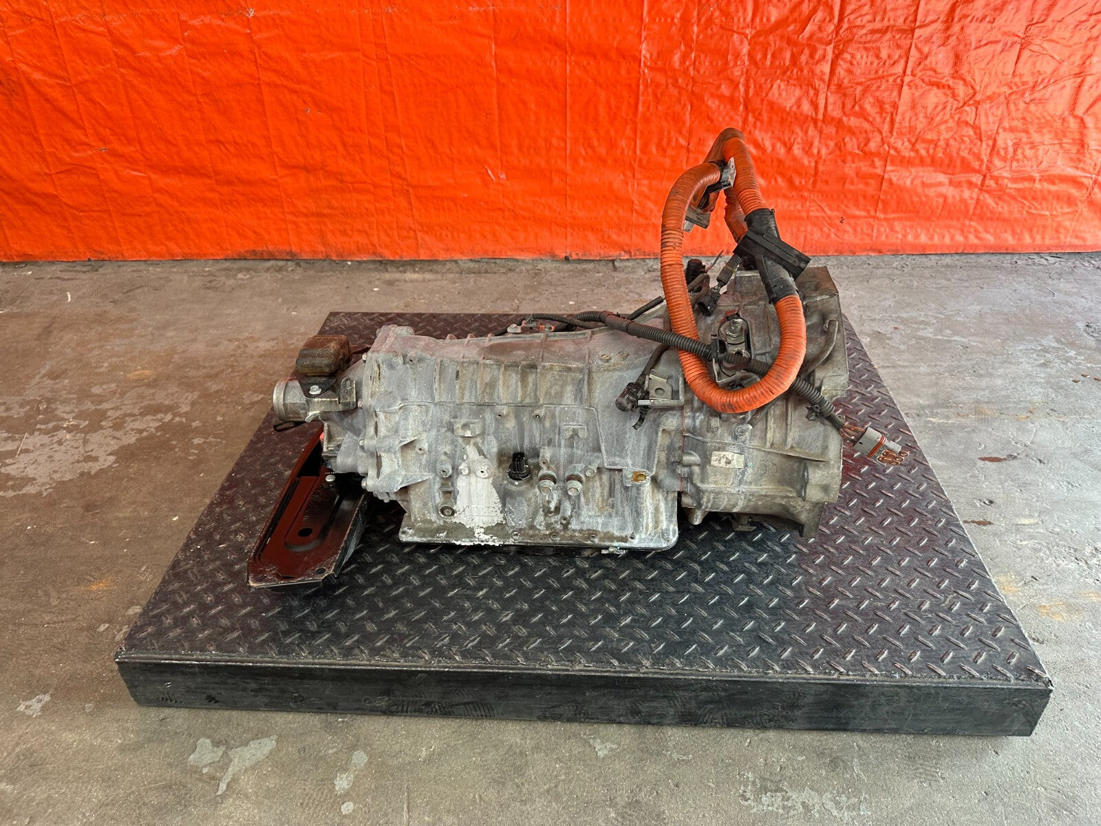 2012 12 INFINITI M35H M35 HYBRID   AUTOMATIC TRANSMISSION   OEM3