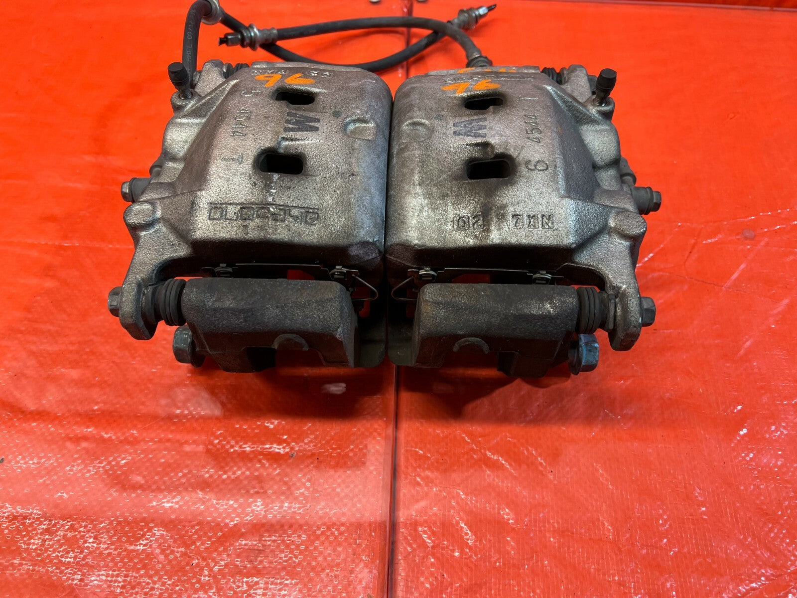14 18 Q50 / 17 18 Q60 / 16 17 QX50   FRONT BRAKE CALIPERS   LEFT & RIGHT OEM #964