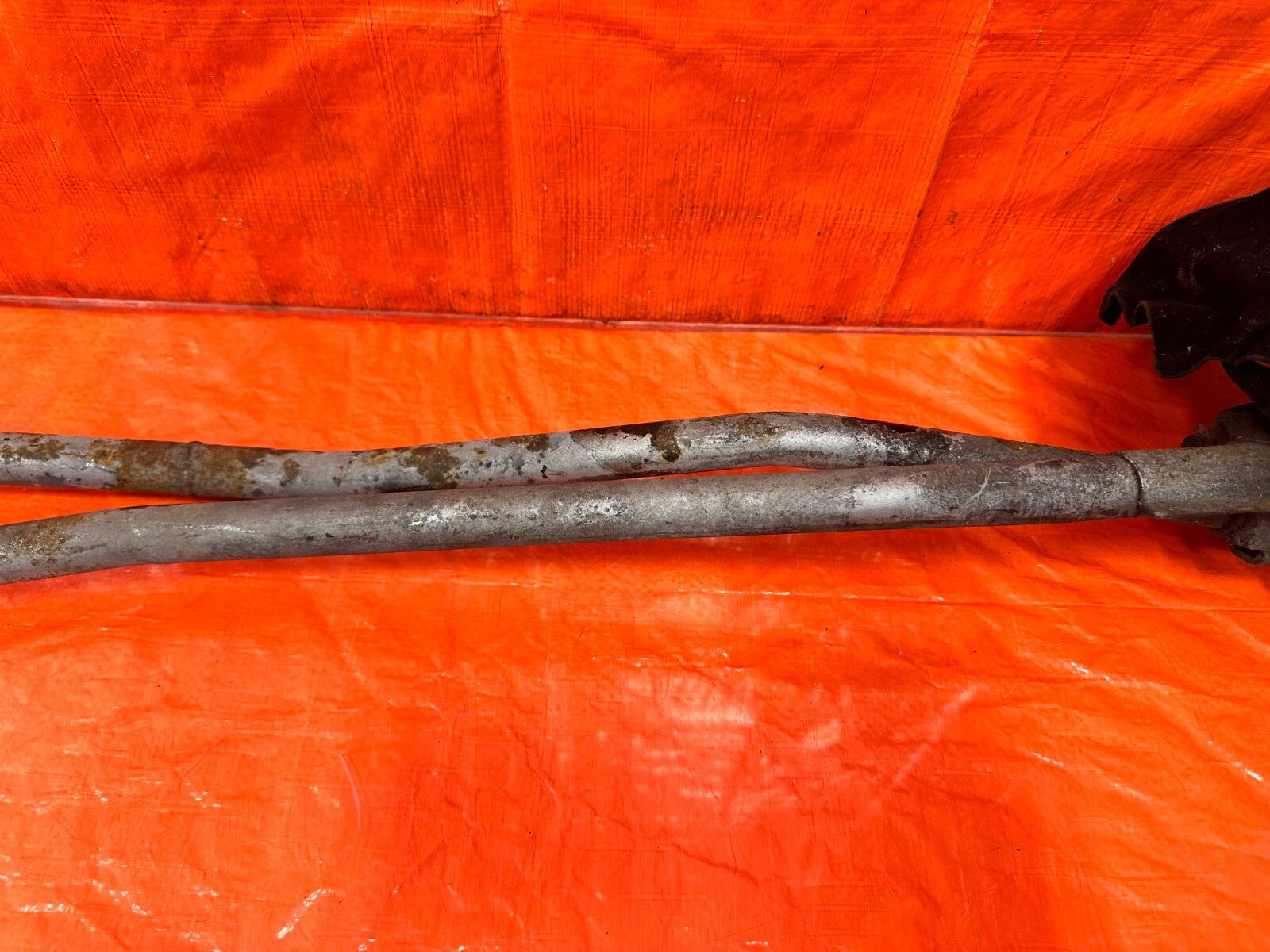 88 91 HONDA CRX   B SERIES   B16 B17 B18 B20   DOHC   SHIFT LINKAGE AND SHIFTER4