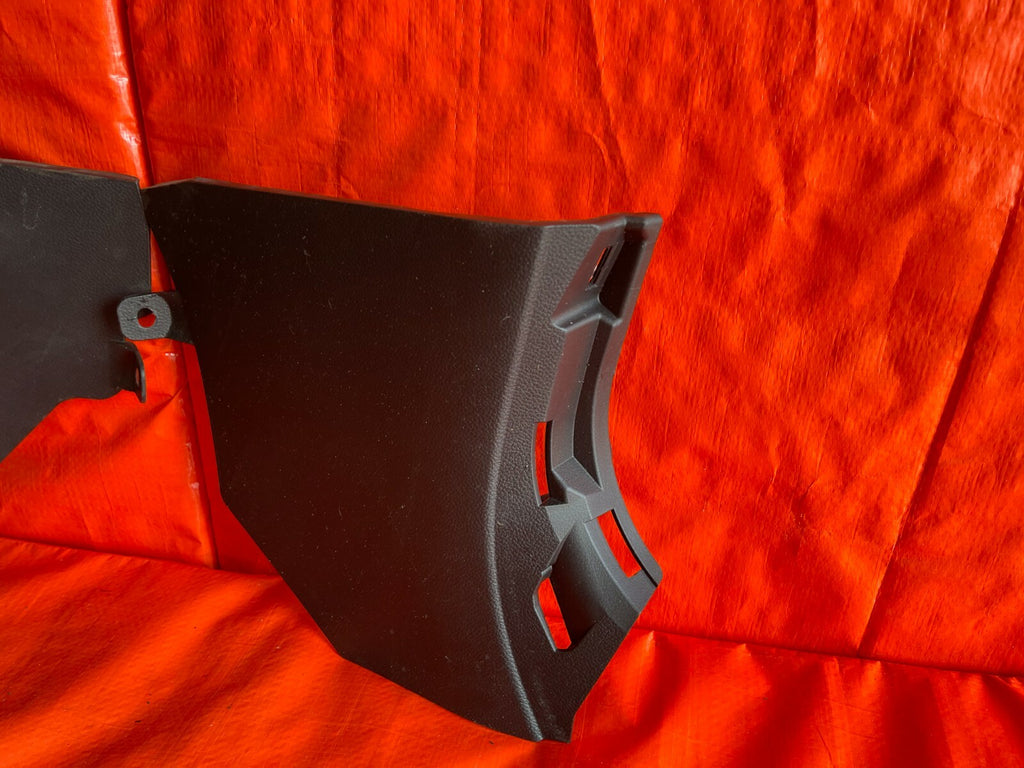 08 13 INFINITI G37 2D COUPE   INTERIOR KICK PANEL SET   LEFT RIGHT TRIM   OEM OE1