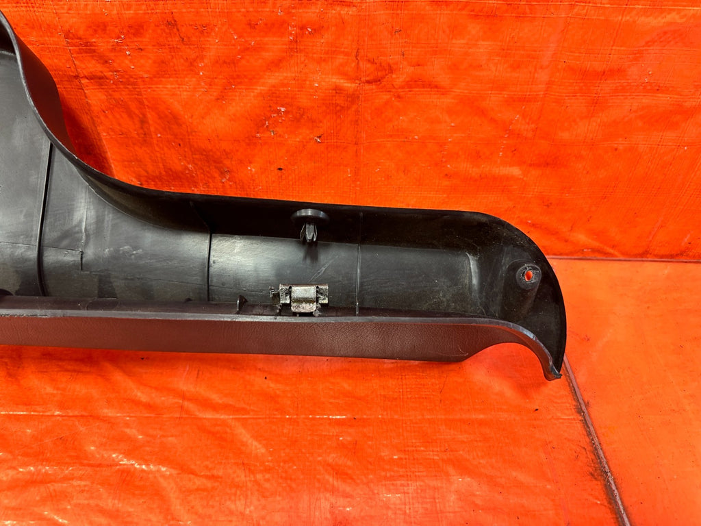 90 91 HONDA CIVIC HATCHBACK   REAR HATCH TAILGATE TRIM PLASTIC COVER OEM 3176
