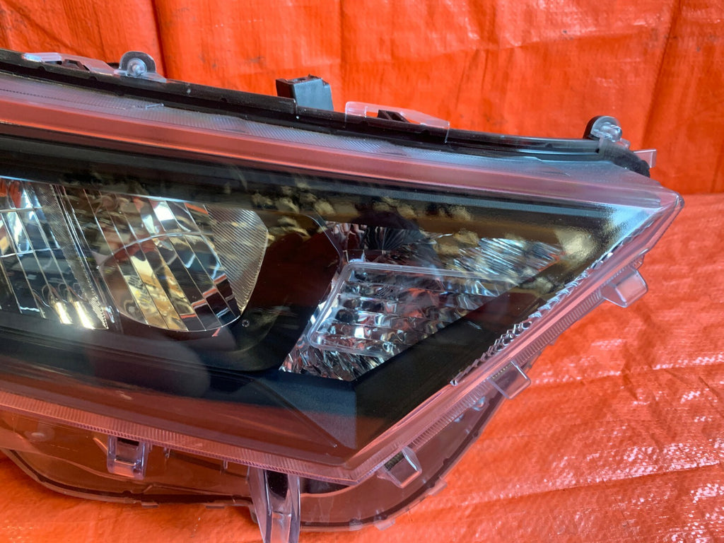 OEM 2019 2020 19 20 TOYOTA RAV4 XLE PASSENGER RIGHT HEADLIGHT BLACK HOUSING LED3
