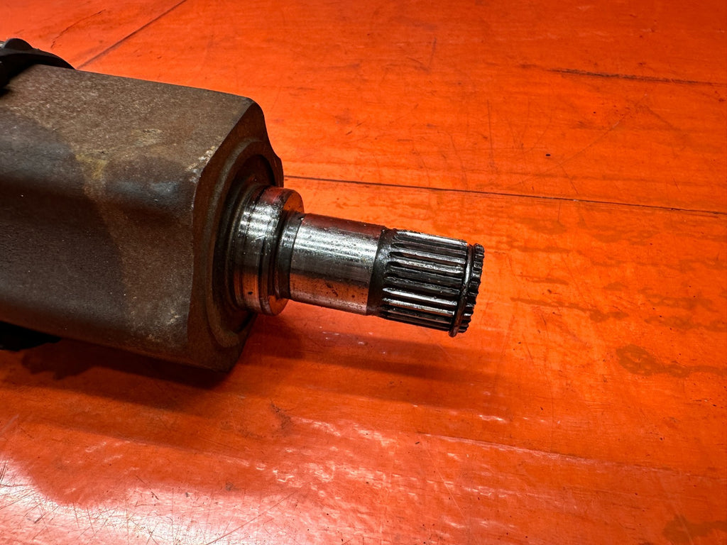 13 15 HONDA CIVIC SI 4D 2.4L MT RIGHT PASSENGER CV AXLE SHAFT ASSEMBLY OEM #3348