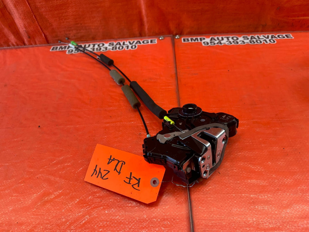 07 12 LEXUS ES350   PASSENGER RIGHT FRONT DOOR LOCK ACTUATOR   OEM FACTORY #2440