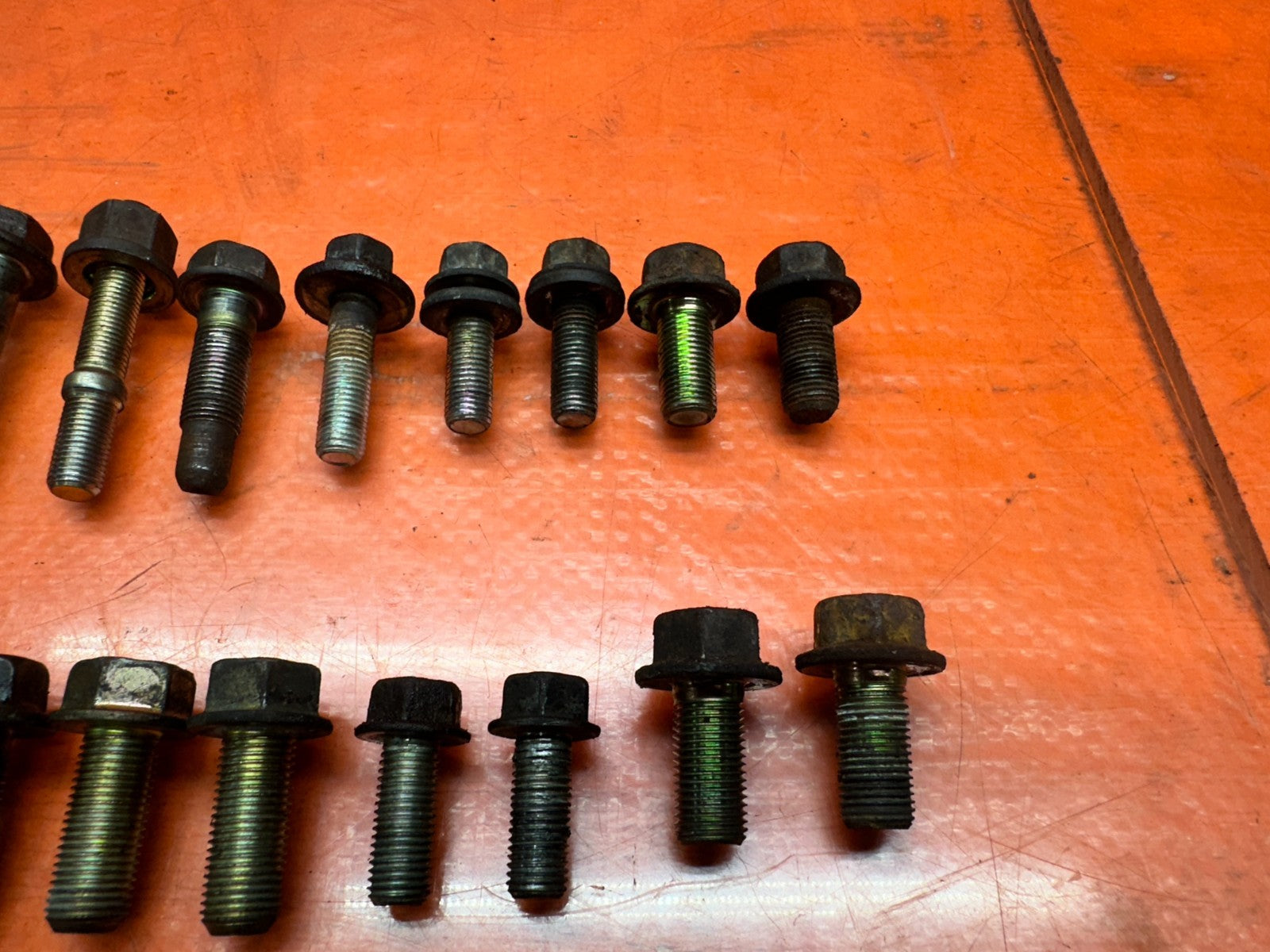 97 01 HONDA PRELUDE 2.2L H22A COMPLETE ENGINE MOTOR MOUNTS BOLT HARDWARE OEM 3355
