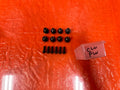 02 06 ACURA RSX   K20A2 K20A1 K20Z3 CLUTCH FLYWHEEL BOLTS   OEM FACTORY #2800