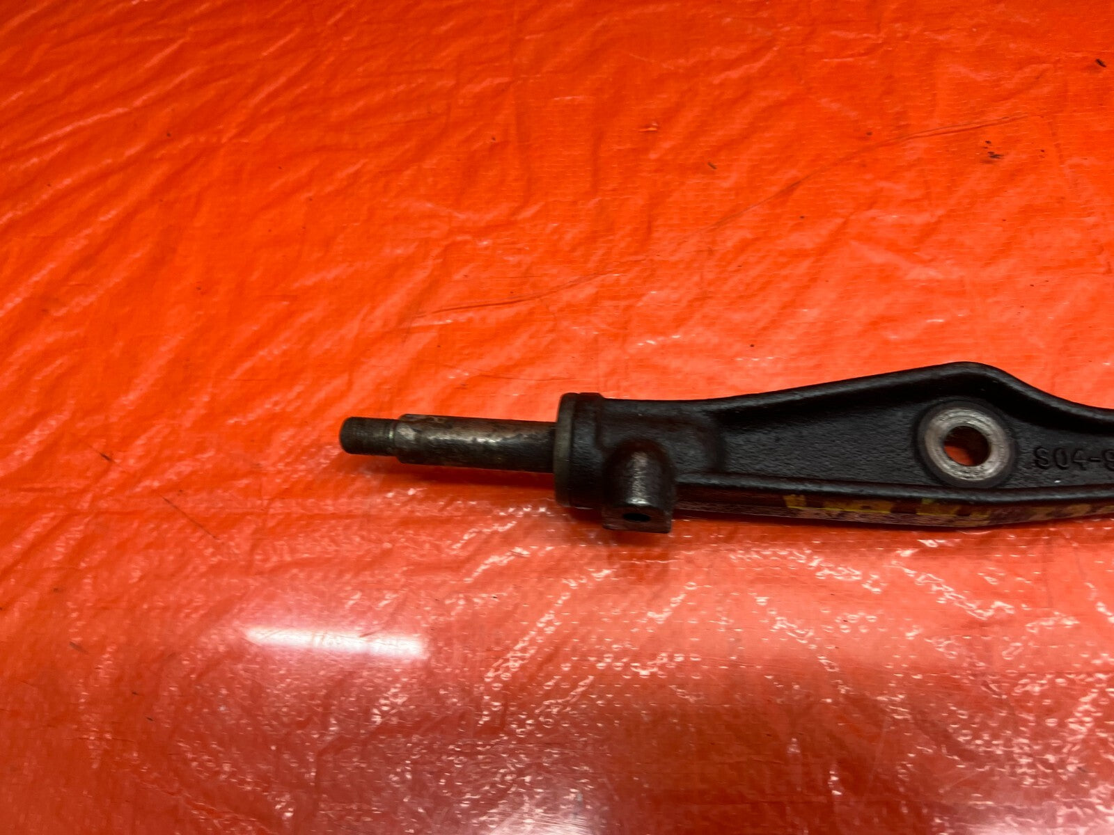 96 00 HONDA CIVIC   AUTOMATIC   PASSENGER RIGHT TRANSMISSION BRACKET OEM #1625