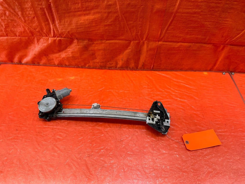 08 12 HONDA ACCORD SEDAN LEFT REAR    WINDOW REGULATOR W/ MOTOR   OEM #2390