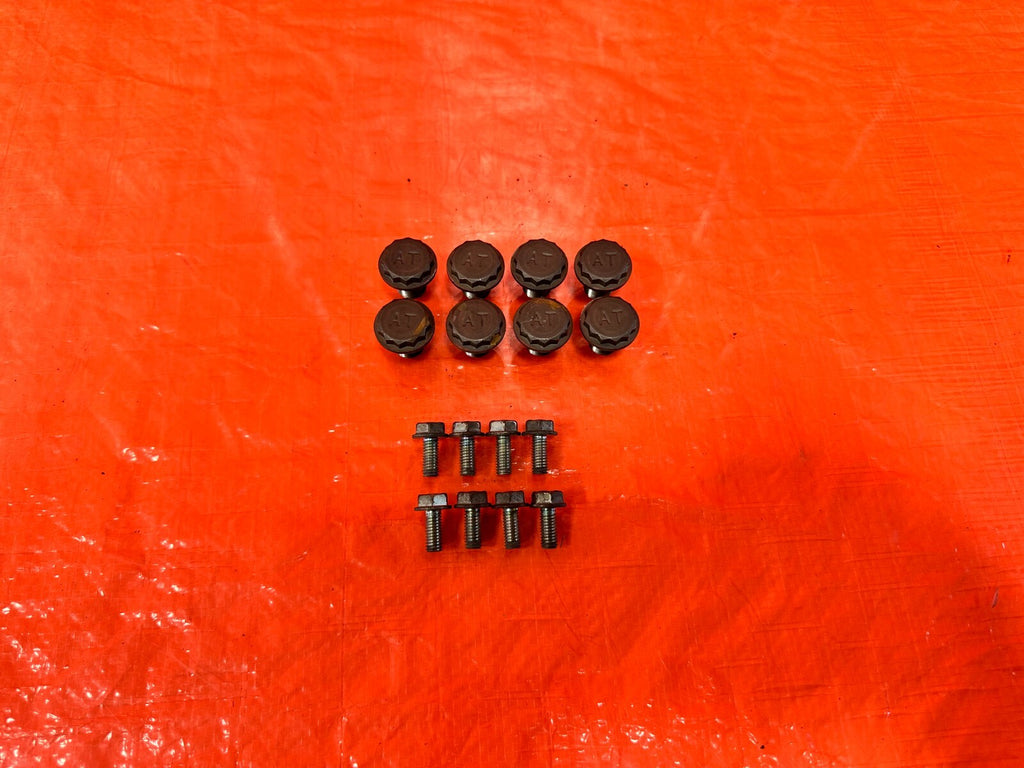 86 01 INTEGRA + MORE MODELS   AUTOMATIC FLYWHEEL / FLEX PLATE BOLTS   OEM #2811