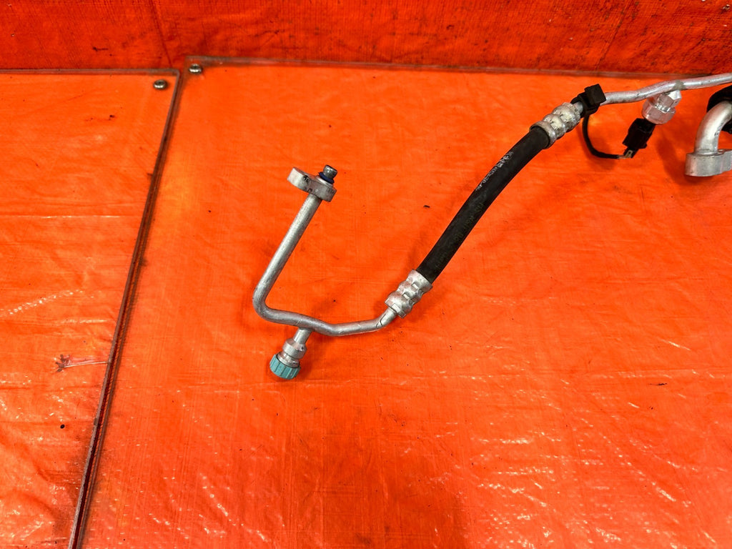 13 16 HYUNDAI GENESIS COUPE 3.8L FROMT THE FIREWALL   AC LINE HOSE PIPE OEM #3189