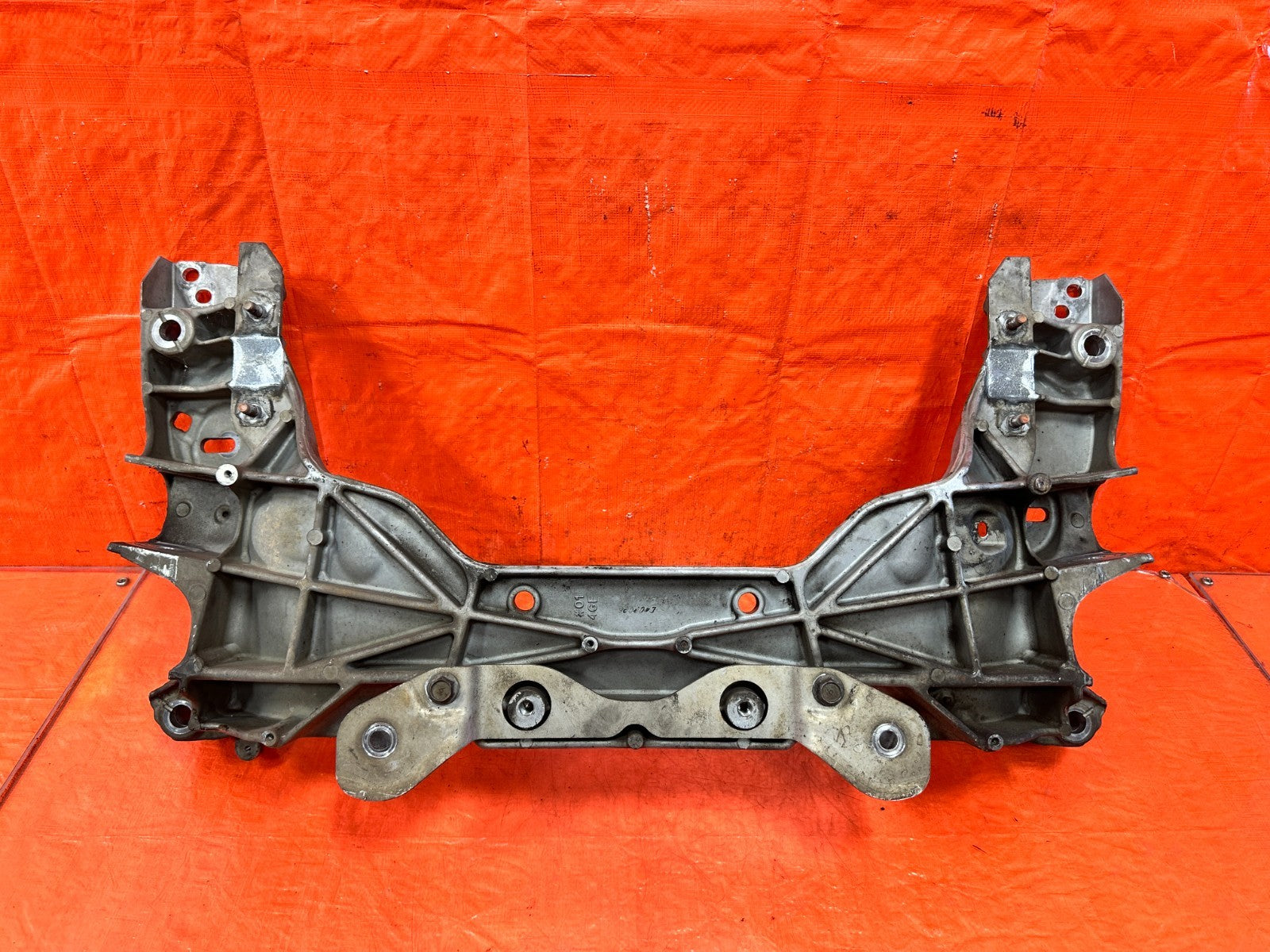 14 23 INFINITI Q50   ALL WHEEL DRIVE AWD   FRONT SUBFRAME CROSSMEMBER SUB FRAME6