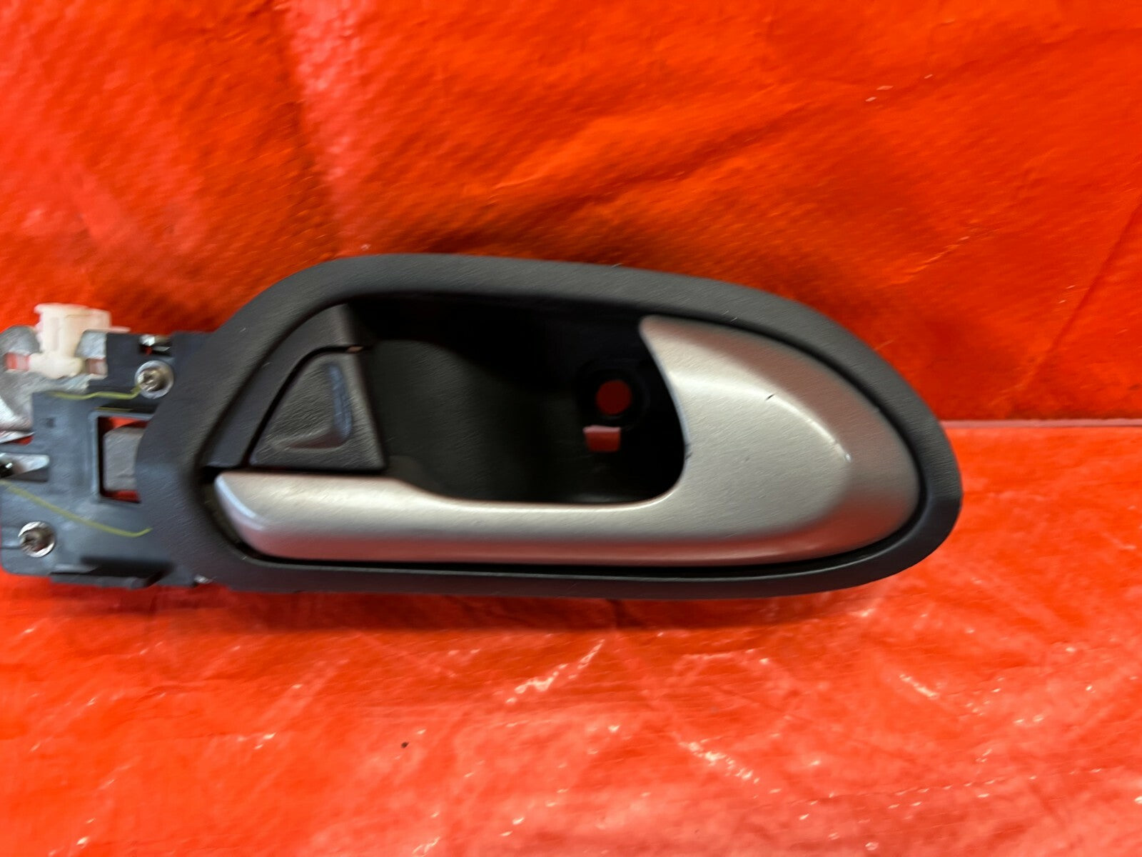 07 11 HONDA CIVIC SI SEDAN   PASSENGER RIGHT REAR INTERIOR DOOR HANDLE OEM #1114