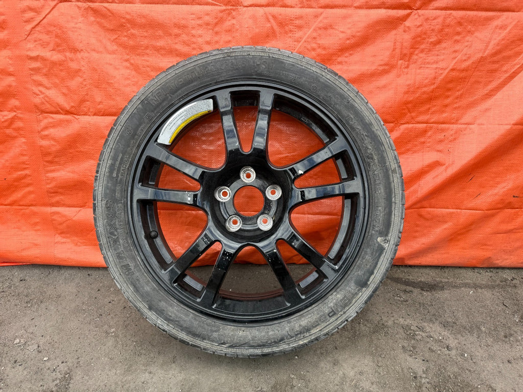 08 15 INFINITI G37 Q60   SPORT MODEL W/ SPORT CALIPERS SPARE TIRE WHEEL RIM 3110