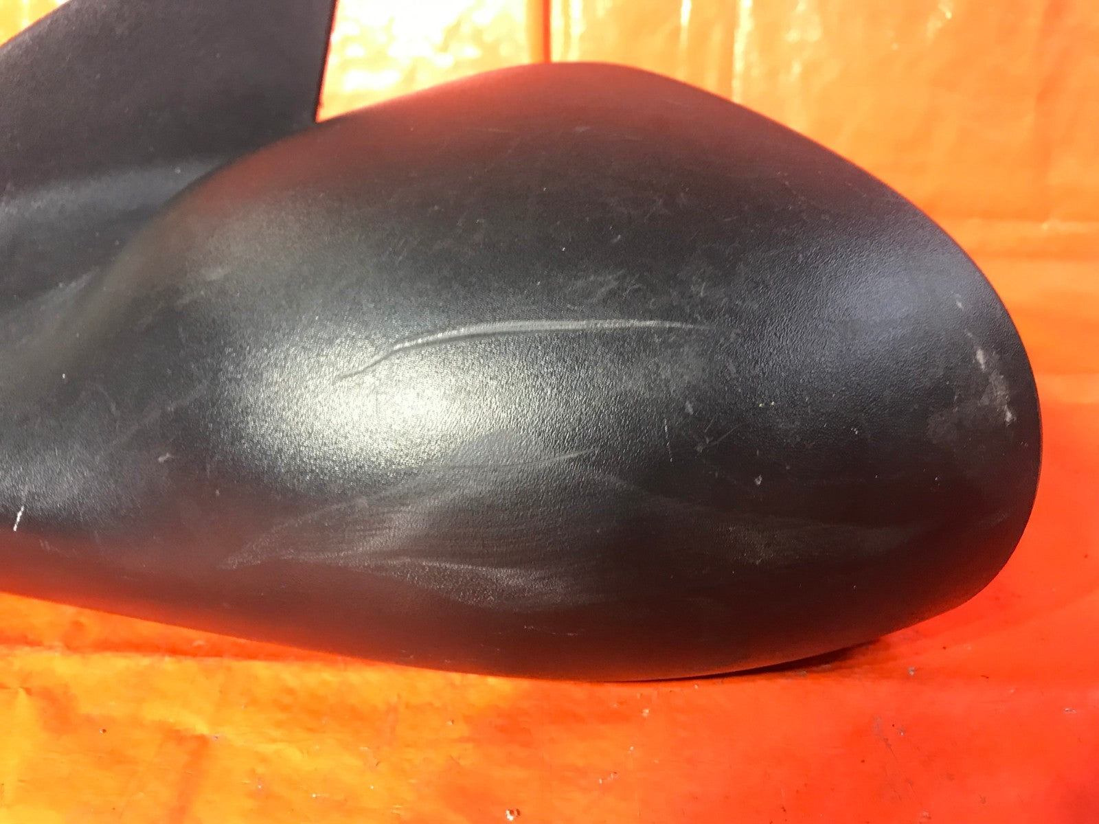 OEM 2004 2005 DODGE NEON DRIVER LEFT SIDE VIEW MIRROR   BLACK   MANUAL   14060571