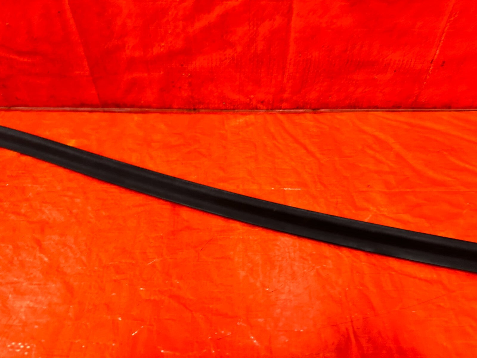 02 06 ACURA RSX   PASSENGER RIGHT FRONT DOOR GLASS SUB SEAL   OEM #28014