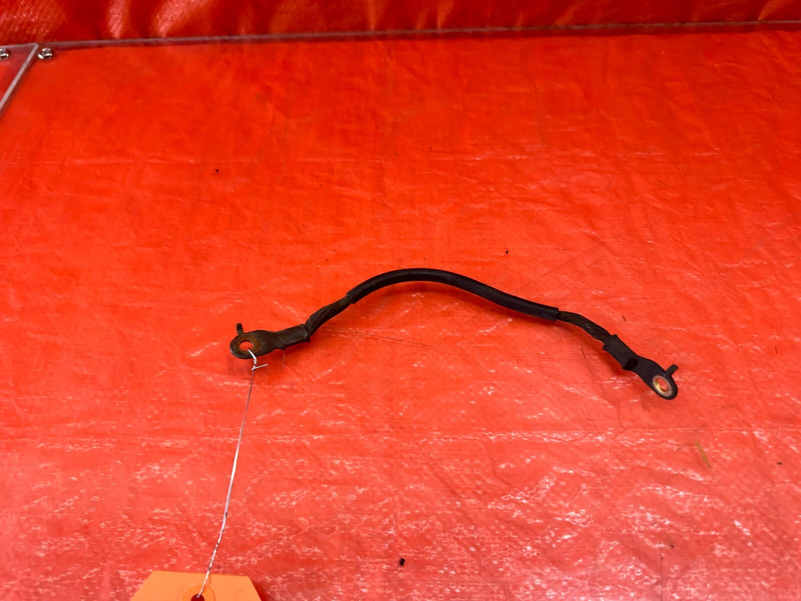 99 00 HONDA CIVIC SI EM1 B16A2 TRANSMISSION GROUND GROUNDING WIRE OEM #1955