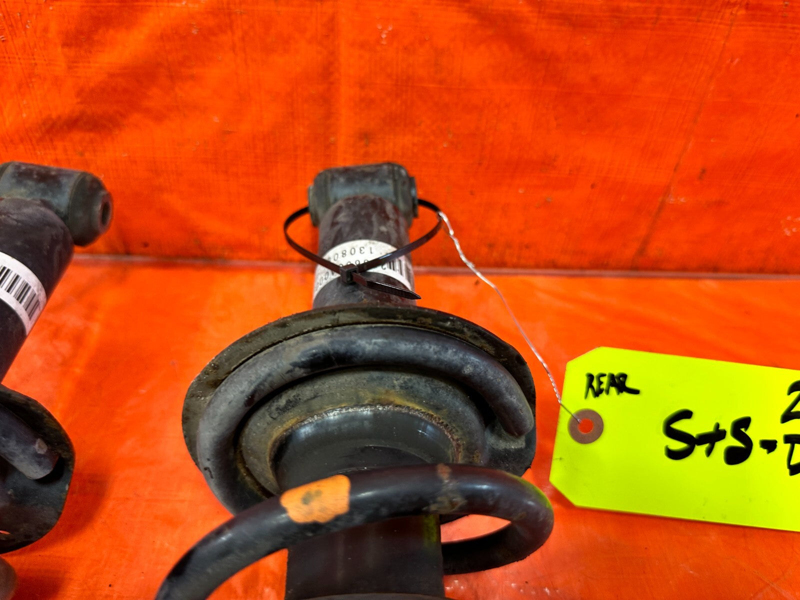 15 16 SCION FRS & BRZ   REAR SHOCKS & SPRINGS LEFT AND RIGHT FACTORY   OEM #2936