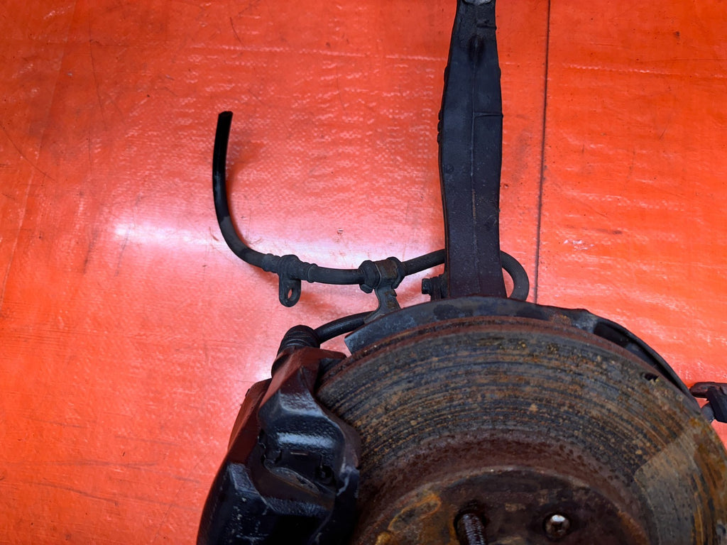92 95 HONDA CIVIC EX   FRONT KNUCKLE SPINDLE BRAKE CONVERSION CALIPERS OEM #3337