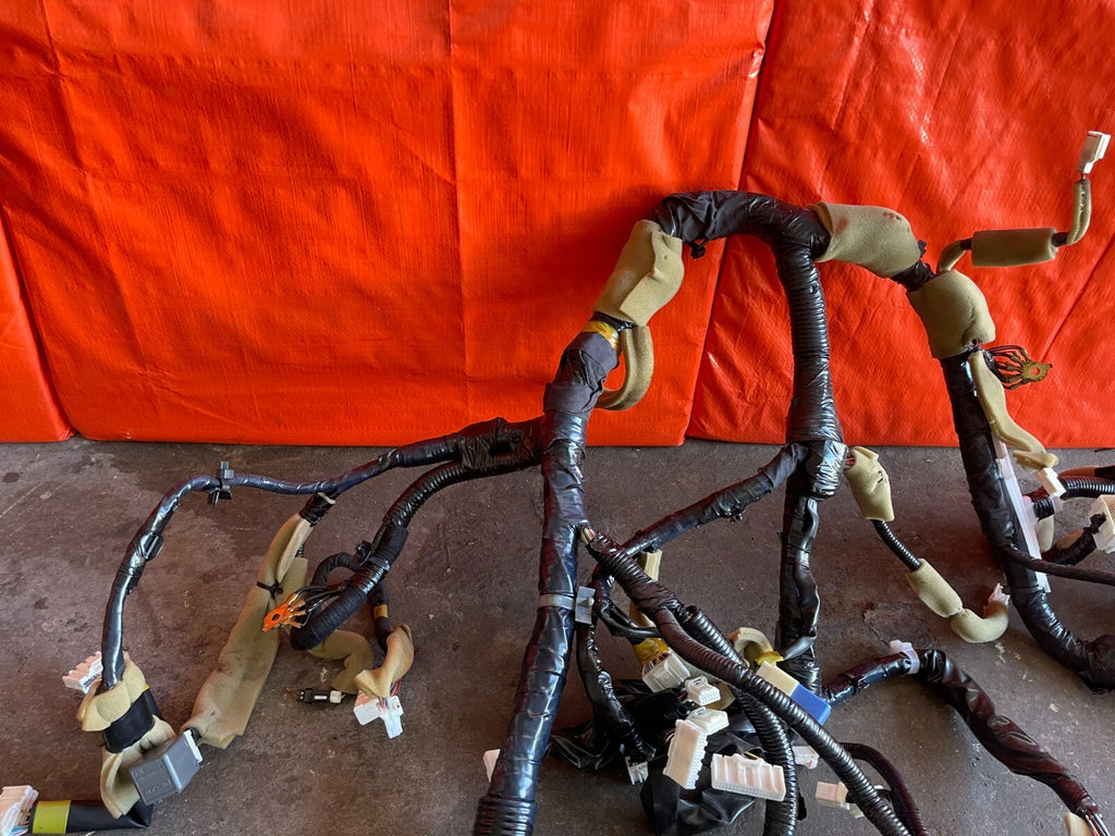 08 09 INFINITI G37 2D COUPE   SPORT MODEL   MAIN WIRING HARNESS 24010 1ND3C OEM3