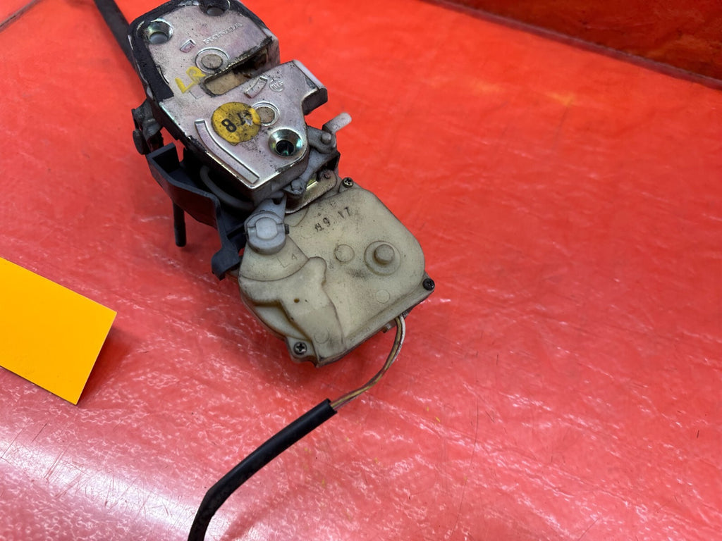 94 01 INTEGRA SEDAN   DRIVER LEFT REAR DOOR LOCK ACTUATOR   OEM FACTORY #2293