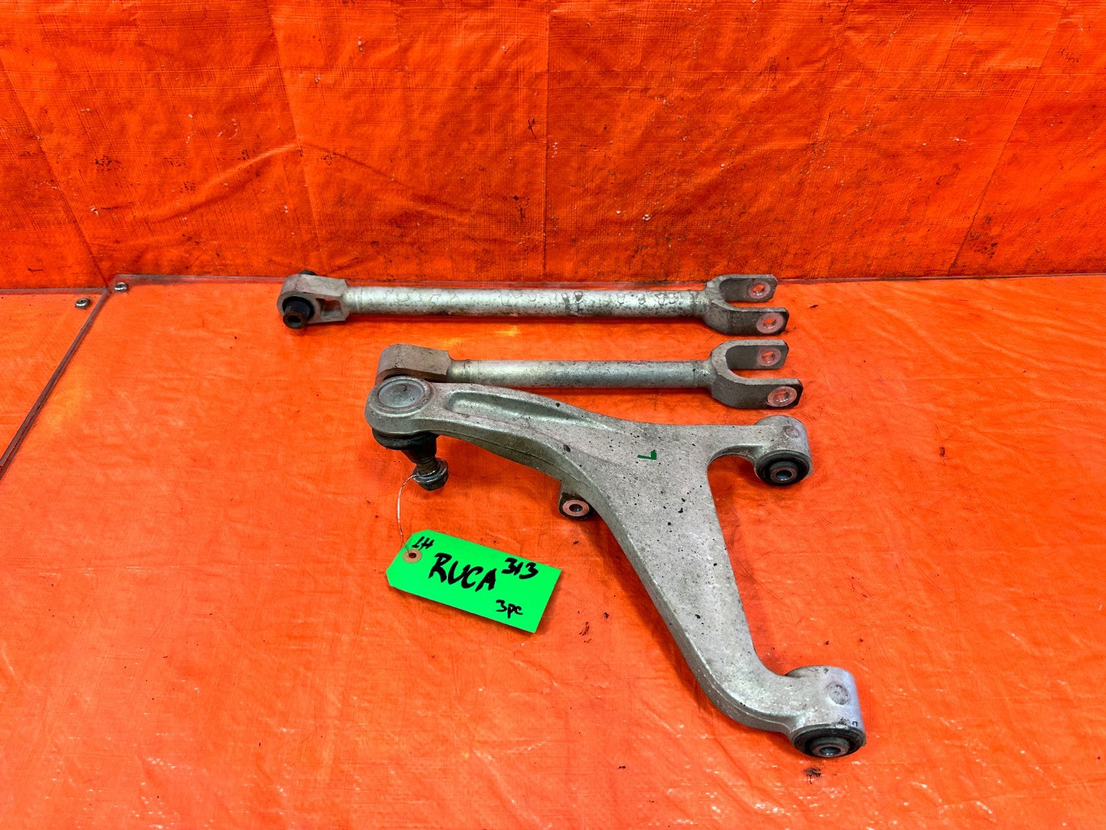 14 15 INFINITI Q50   DRIVER LEFT REAR   ALUMINUM CONTROL ARMS   OEM #3130