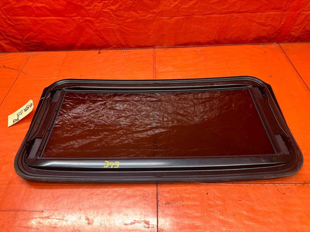 14-15 INFINITI Q50 3.7L AWD ROOF TOP MOONROOF SUNROOF PANEL WINDOW GLASS OEM #344
