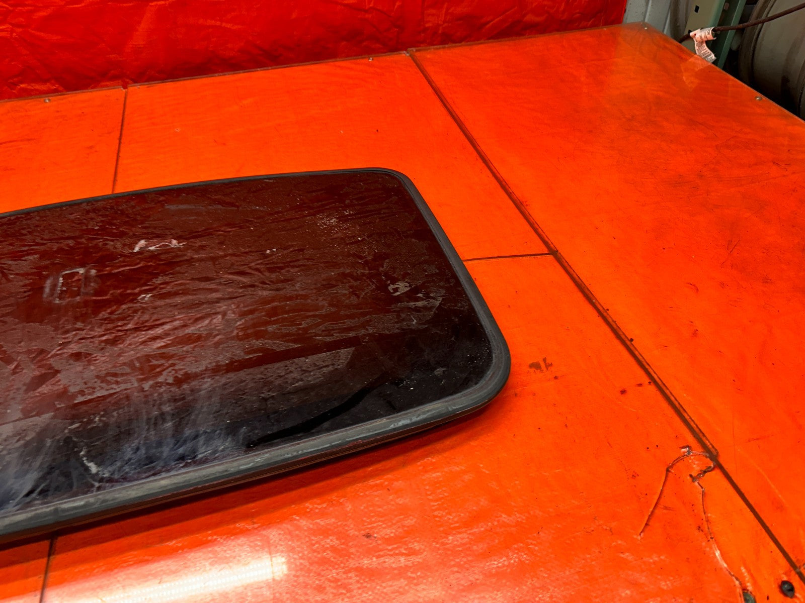 97 01 HONDA PRELUDE 2.2L ROOF SUNROOF MOONROOF MOON ROOF GLASS PANEL OEM #3364