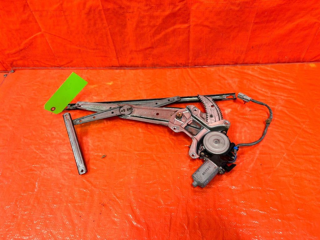 94 01 ACURA INTEGRA   2 DOOR ONLY   WINDOW REGULATOR   PASSENGER RIGHT   OEM 2749