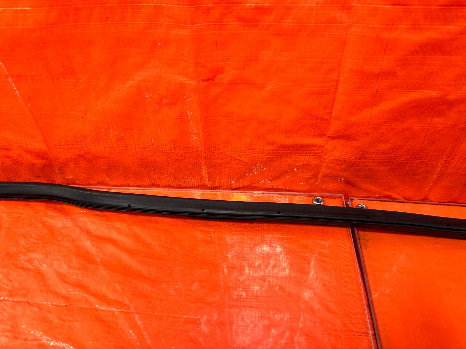 06 11 CIVIC 4D SEDAN   DRIVER LEFT FRONT WEATHER STRIP SEAL GASKET OEM #2705