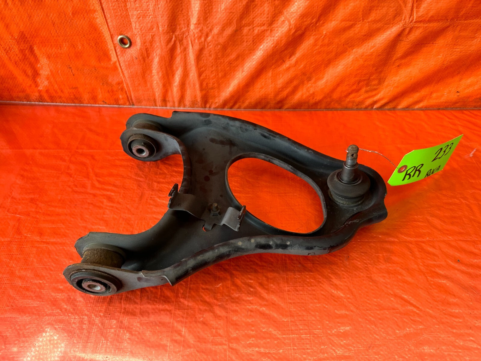 09 14 ACURA TSX   PASSENGER RIGHT REAR UPPER CONTROL ARMS   OEM #2337
